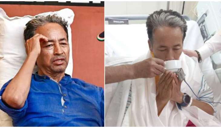 Sonam Wangchuk ends 26-day hunger strike, student protest continues in New Delhi