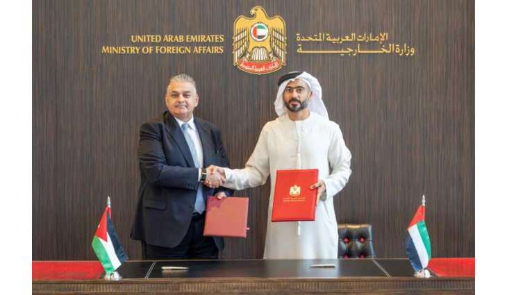 UAE, Jordan sign Memorandum of Understanding to establish Joint Consular Committee