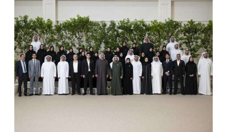UAE President receives top Year 12 students for 2025-2026 academic year