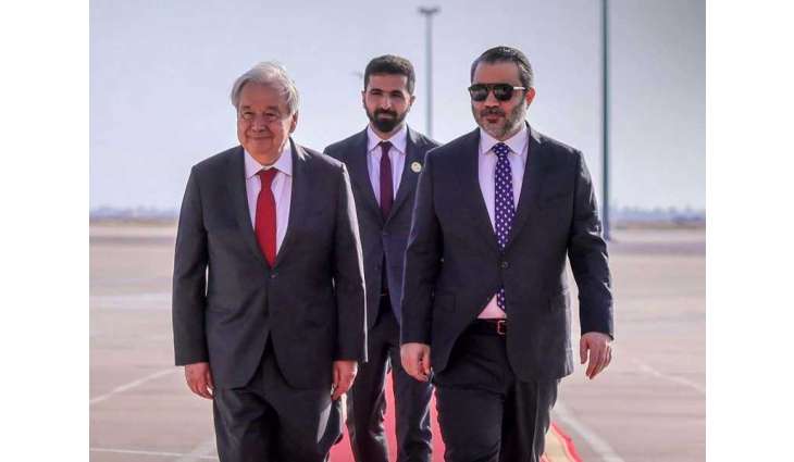 غوتيريش يصل إلى سوريا في أول زيارة منذ توليه منصبه