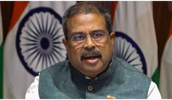 Indian Education Minister Dharmendra Pradhan resigns amid weeks longs CJP protest