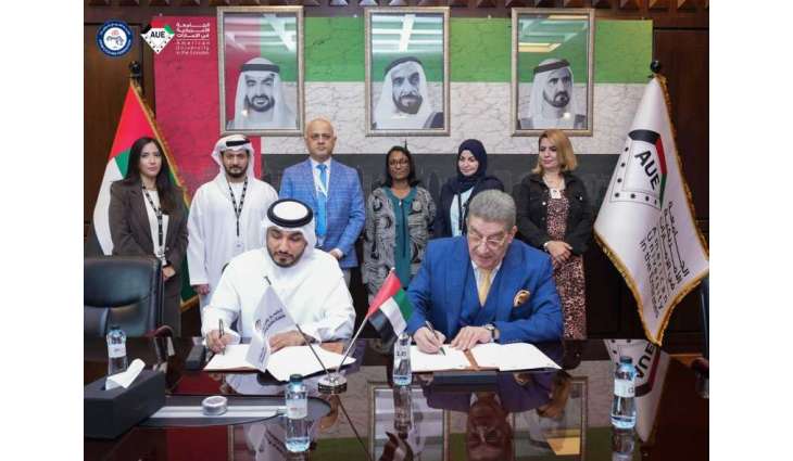 شراكة بين الاتحاد العربي للدراجات والجامعة الأمريكية في الإمارات لتقديم منح دراسية لأبطال العرب