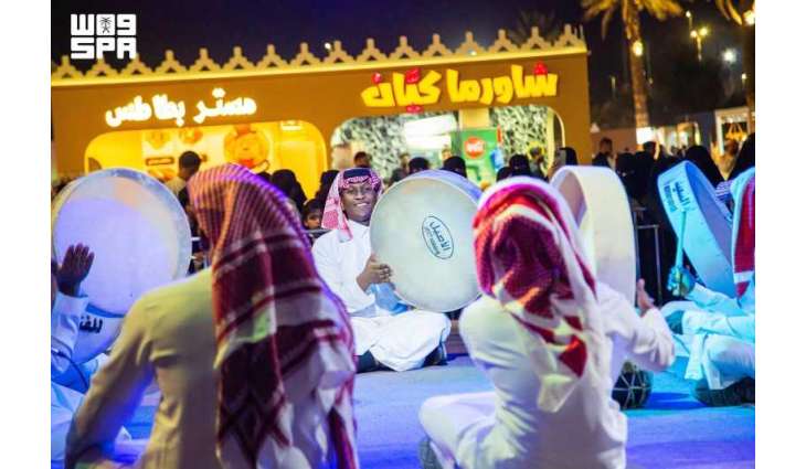 Al-Basar Summer Festival Draws Crowds with Entertainment and Cultural Experiences