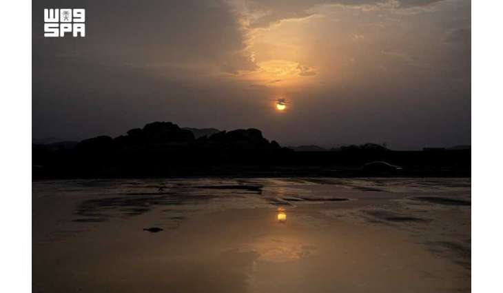 Al-Aqiq in Al-Baha Revels in Beauty After Rainfall