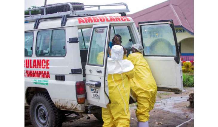 DR Congo: Ebola cases cross 3,000