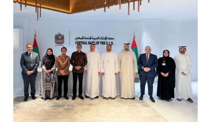 CBUAE Governor receives Indonesian Ambassador to discuss advancing partnership in cross-border payments