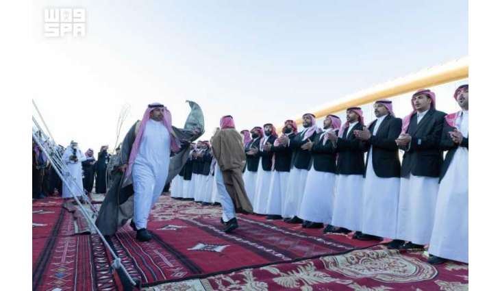 الفنون الشعبية بالحدود الشمالية.. ذاكرة المجتمع وهوية تتوارثها الأجيال