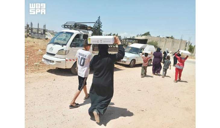 KSrelief Distributes over 6,600 Cartons of Dates to Vulnerable Families in Syria's Homs Governorate