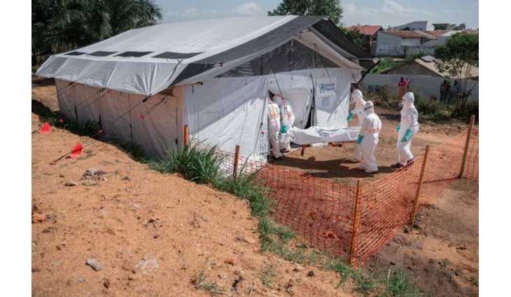 Congo says number of confirmed Ebola cases rises to 3,200