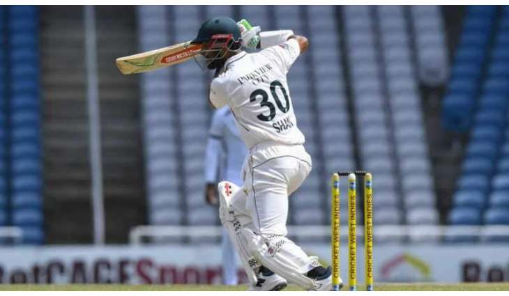Shan Masood’s unbeaten 88 keeps Pakistan in hunt after West Indies Post 311