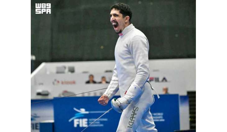 Khalifah Alomairi Clinches Historic Bronze for Saudi Arabia at Fencing World Championships