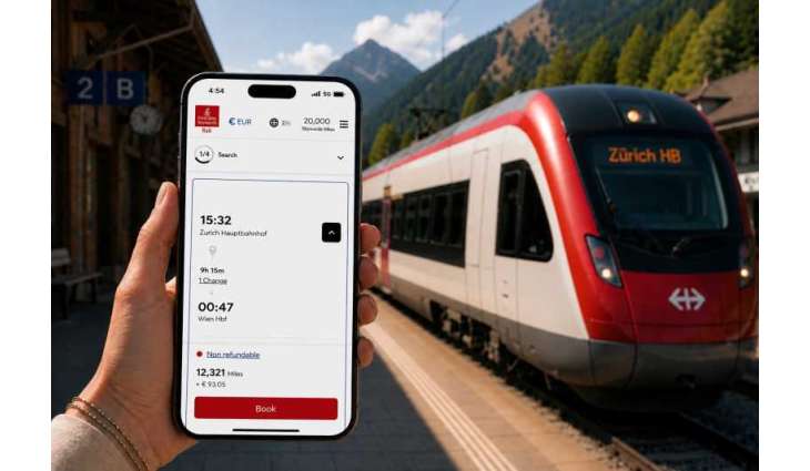 Emirates Skywards unlocks over 12,000 European rail destinations using Miles