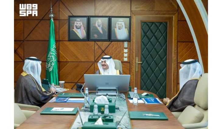 أمير المنطقة الشرقية يطلع على أعمال ومشاريع شركة المياه الوطنية في القطاع الشرقي