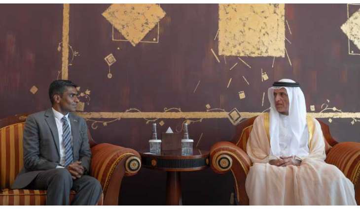 Ras Al Khaimah Ruler receives Consul-General of India