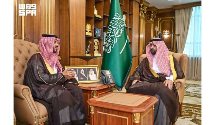 أمير جازان يستقبل مدير عام التعليم بالمنطقة ويطّلع على أبرز ملامح نظام التعليم العام