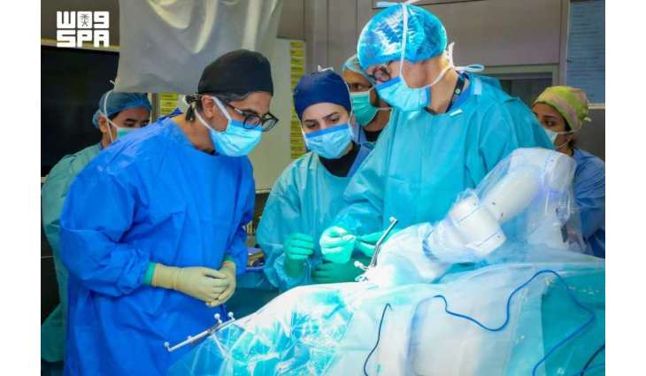 KFSH Performs Saudi Arabia’s First Laser Interstitial Thermal Therapy Procedure
