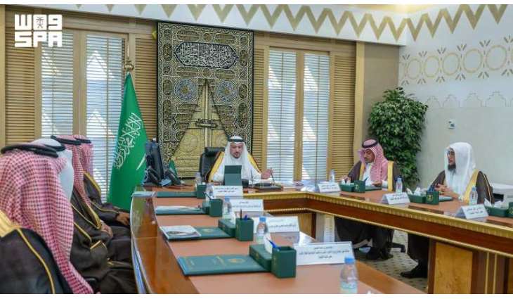 الأمير فيصل بن مشعل يرأس اجتماع اللجنة العليا لجائزة أمير منطقة القصيم للعمل التطوعي