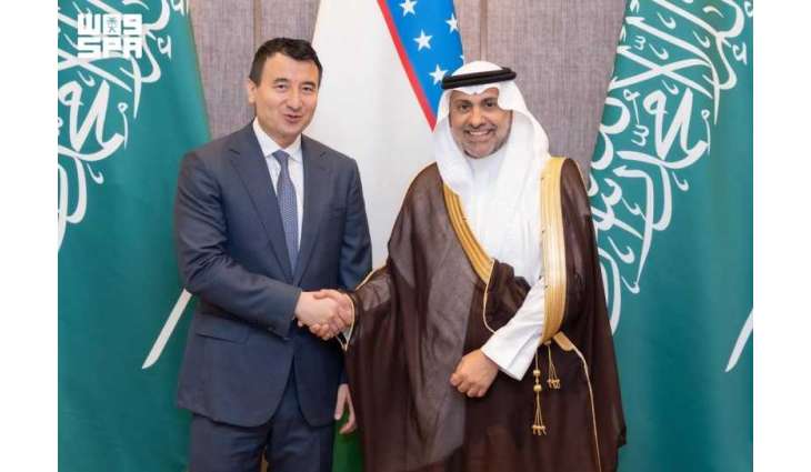 Health Minister Advances Saudi-Uzbek Healthcare and Investment Collaboration