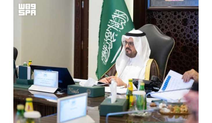 Makkah Deputy Governor Chairs Hajj, Umrah Permanent Committee Meeting