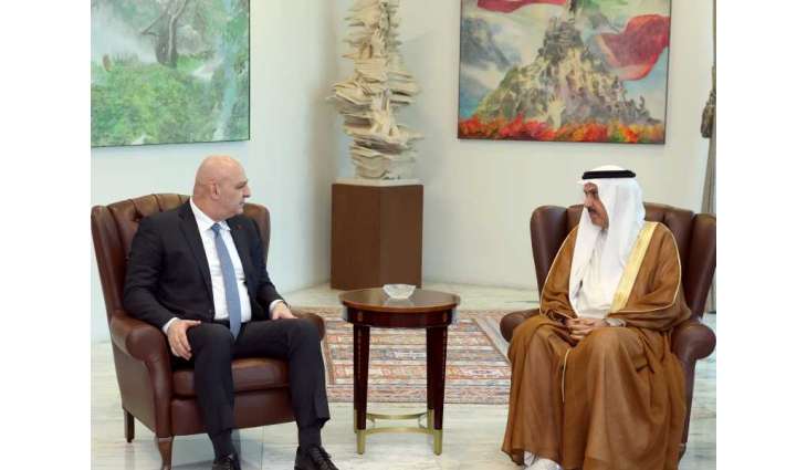 الرئيس اللبناني يستقبل صقر غباش ويؤكد عمق العلاقات الأخوية مع الإمارات