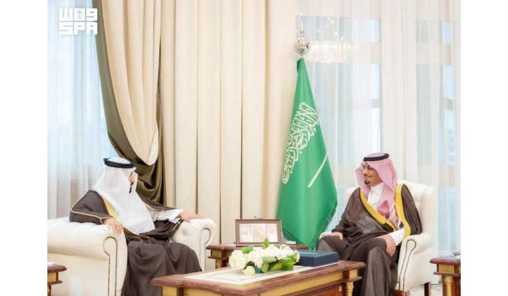 نائب أمير الباحة يطّلع على التقرير نصف السنوي لأعمال فرع لجنة 