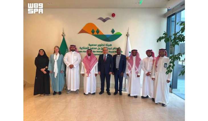 Imam Abdulaziz Royal Reserve Authority, FAO Discuss Ecosystem Sustainability Partnership