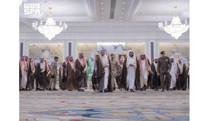أمير القصيم يرعى توقيع مذكرات تفاهم لتدريب وتوظيف وتمكين 