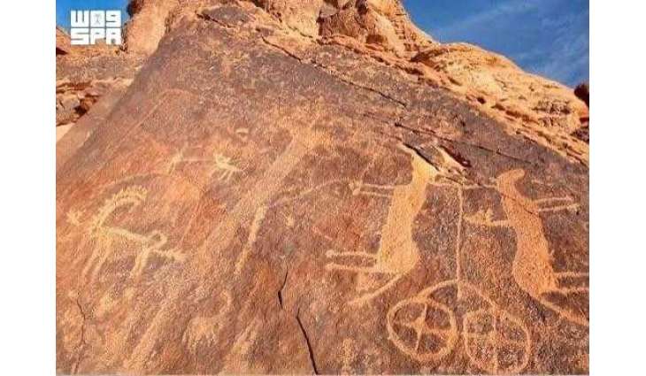 Archaeological Inscriptions at King Salman Royal Reserve Preserve Legacy of Ancient Civilizations