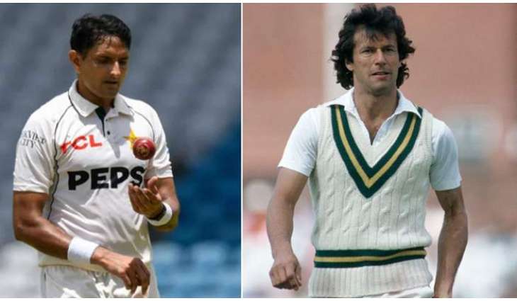 Mohammad Abbas breaks Imran Khan’s long-standing Test bowling record