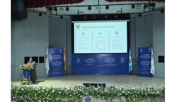 Ministry of Interior presents AI-driven digital forensics expertise at INTERPOL meeting