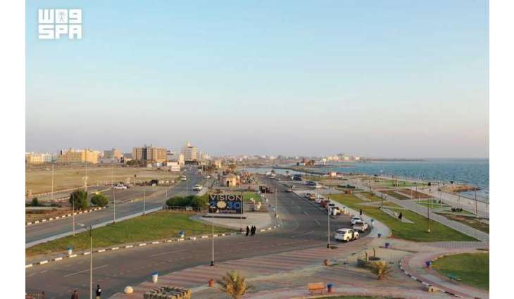 Al-Laith Waterfront Combines Natural Beauty and Economic Potential on Red Sea Coast