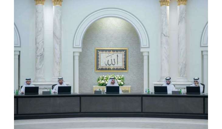 عبدالله بن سالم القاسمي يترأس اجتماع المجلس التنفيذي 