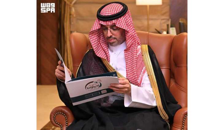 محافظ جدة يستقبل الرئيس التنفيذي لجمعية مراكز الأحياء بمنطقة مكة المكرمة