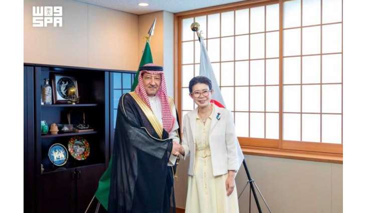نائب وزير الخارجية يلتقي وزيرة الدولة للشؤون الخارجية في اليابان