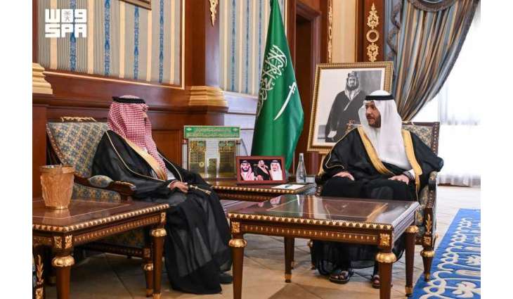 نائب أمير المدينة المنورة يستقبل رئيس مجلس إدارة جمعية الخدمات الصحية لضيوف الرحمن وزوار المملكة