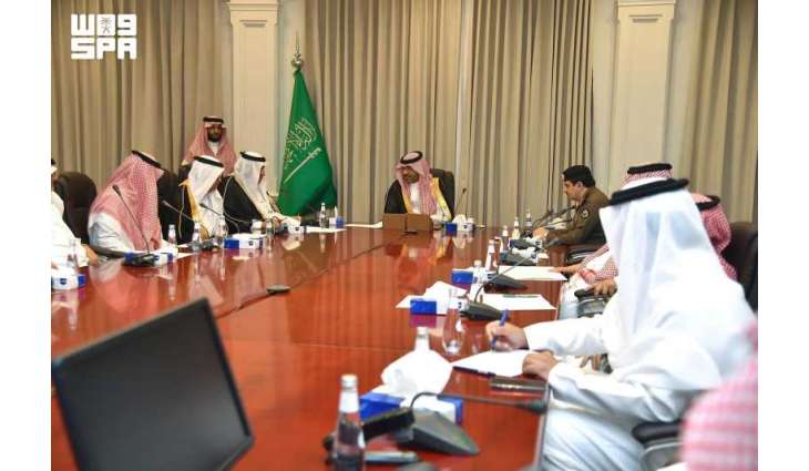 وكيل إمارة نجران يرأس الاجتماع التحضيري لاجتماع المحافظين الأول لعام 1448هـ