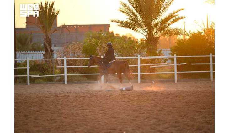 Equestrian Sport Gains Momentum Among Girls in Tabuk Region