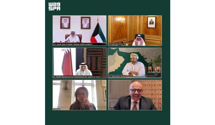 Minister of Foreign Affairs Participates in GCC Foreign Ministers' Consultative Meeting