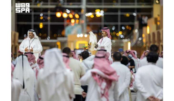 المزاد الدولي لمزارع إنتاج الصقور 2026 يربط المبيعات بمنافسات تصل جوائزها إلى 50 مليون ريال