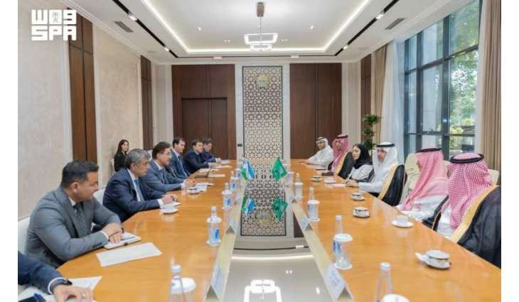 Health Minister Discusses Strategic Health Partnerships with Uzbek Deputy Prime Minister