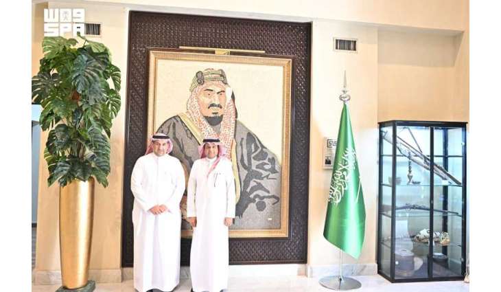 سفير المملكة لدى تونس يلتقي الأمين العام لمجلس وزراء الأمن السيبراني العرب
