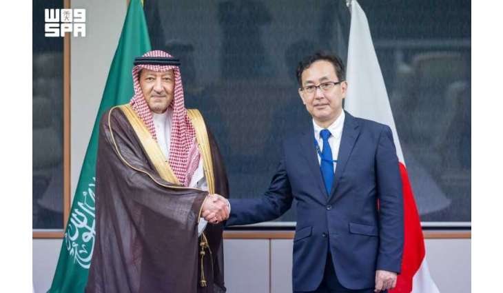 Vice Foreign Minister Holds Meeting with Japan's Senior Deputy Foreign Minister in Tokyo
