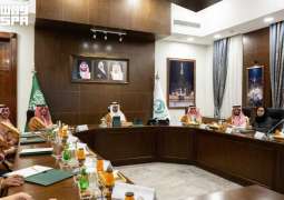نائب أمير منطقة مكة المكرمة يرأس اجتماعًا لمناقشة جاهزية مدينة جدة للاستضافات الرياضية