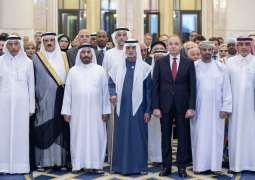 Nahyan bin Mubarak attends Egyptian Embassy celebration of July 23rd Revolution anniversary