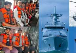 Pakistan Navy, PMSA rescue all 20 Pakistani crew members from sinking cargo dhow