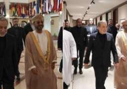 Iran, Oman hold fresh Strait of Hormuz talks