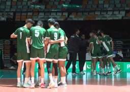 Pakistan begin Asian U-18 Boys' Volleyball Championship with Straight-Sets Win Over Kyrgyzstan