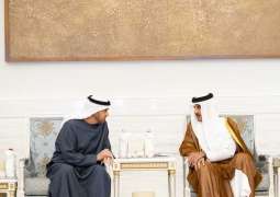 UAE President offers condolences to Emir of Qatar on passing of Sheikh Hamad bin Khalifa Al Thani