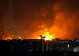 US conducts sixth consecutive day of airstrikes on Iran as tensions escalate