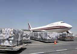 100-tonne aid aircraft departs Ras Al Khaimah Airport for Gaza under Operation Chivalrous Knight 3